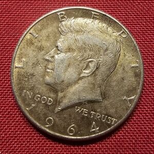 1964 Kennedy Half Dollar Coin